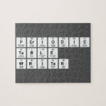 Periodic
 Table
 Writer  Puzzles