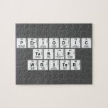Periodic
 Table
 Writer  Puzzles