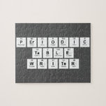 Periodic
 Table
 Writer  Puzzles