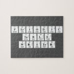 Periodic
 Table
 Writer  Puzzles
