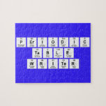 Periodic
 Table
 Writer  Puzzles