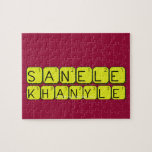 
 SANELE
 KHANYLE  Puzzles