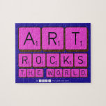 ART
 ROCKS
 THE WORLD  Puzzles