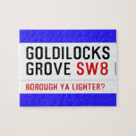 GOLDILOCKS GROVE  Puzzles