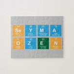 Seyma
 Ozen  Puzzles