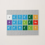 Jayden 
 Kaylene
 Daniels  Puzzles