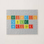 Periodic
 Table
 Writer  Puzzles