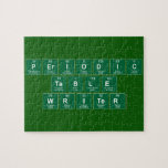 Periodic
 Table
 Writer  Puzzles
