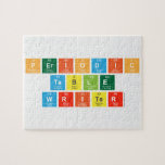 Periodic
 Table
 Writer  Puzzles