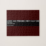 Leeds and Proxima HMVY  Puzzles