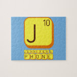 J
 JENNIFER'S
 PHONE  Puzzles
