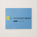 Dic, incorporated  Puzzles