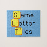 Game
 Letter
 Tiles  Puzzles