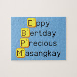 Eppy 
 Bertday
 Precious
 Masangkay  Puzzles