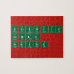Periodic
 Table
 Writer  Puzzles