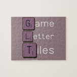Game
 Letter
 Tiles  Puzzles
