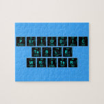 Periodic
 Table
 Writer  Puzzles