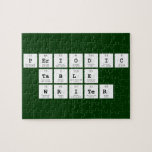 Periodic
 Table
 Writer  Puzzles