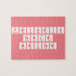 Periodic
 Table
 Writer  Puzzles