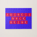 Periodic
 Table
 Writer  Puzzles