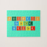 Periodic
 Table
 Writer  Puzzles