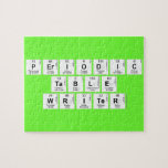 Periodic
 Table
 Writer  Puzzles