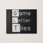 Game
 Letter
 Tiles  Puzzles