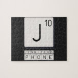 J
 JENNIFER'S
 PHONE  Puzzles
