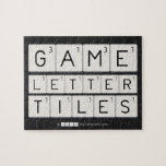 Game
 Letter
 Tiles  Puzzles