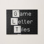 Game
 Letter
 Tiles  Puzzles