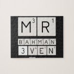 MR
 BAHMAN
 3VEN  Puzzles