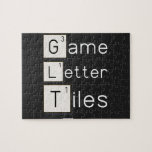 Game
 Letter
 Tiles  Puzzles