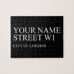 Your Name Street  Puzzles