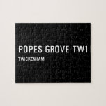 Popes Grove  Puzzles