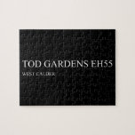 TOD GARDENS  Puzzles