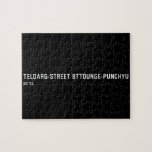  Teldarg-street  Puzzles