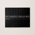 Petersfield road  Puzzles