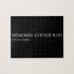 Mthobisi avenue  Puzzles