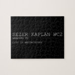 Sezer kaplan  Puzzles