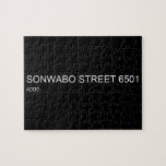 SONWABO STREET  Puzzles