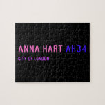 Anna Hart  Puzzles