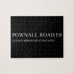 POWNALL ROAD  Puzzles