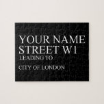 Your Name Street  Puzzles