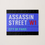 ASSASSIN Street  Puzzles