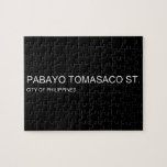 pabayo tomasaco st.  Puzzles