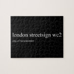 london streetsign  Puzzles