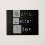 Game
 Letter
 Tiles  Puzzles