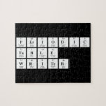 Periodic
 Table
 Writer  Puzzles
