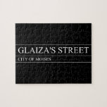 Glaiza's Street  Puzzles