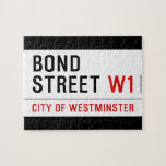 Bond Street  Puzzles